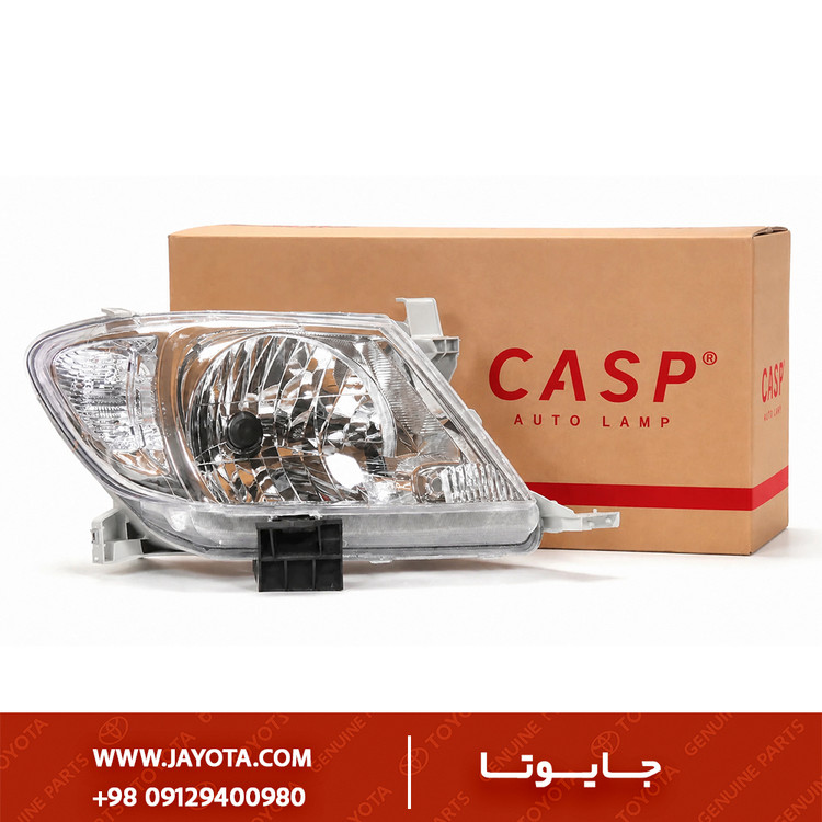 چراغ جلو تویوتا هایلوکس ویگو 11-2008 - کسپ چینی