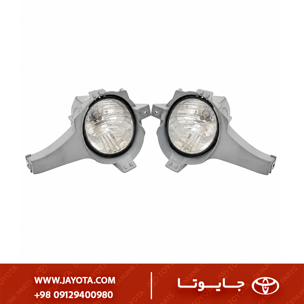 چراغ مه شکن (پروژکتور) تویوتا هایلوکس ویگو 08-2004 - استوک تایلندی