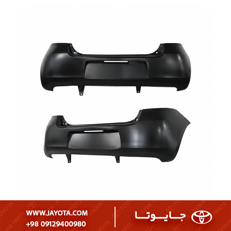 سپر عقب تویوتا یاریس هاچ بک 08-2005 - تانگ یانگ تایوانی