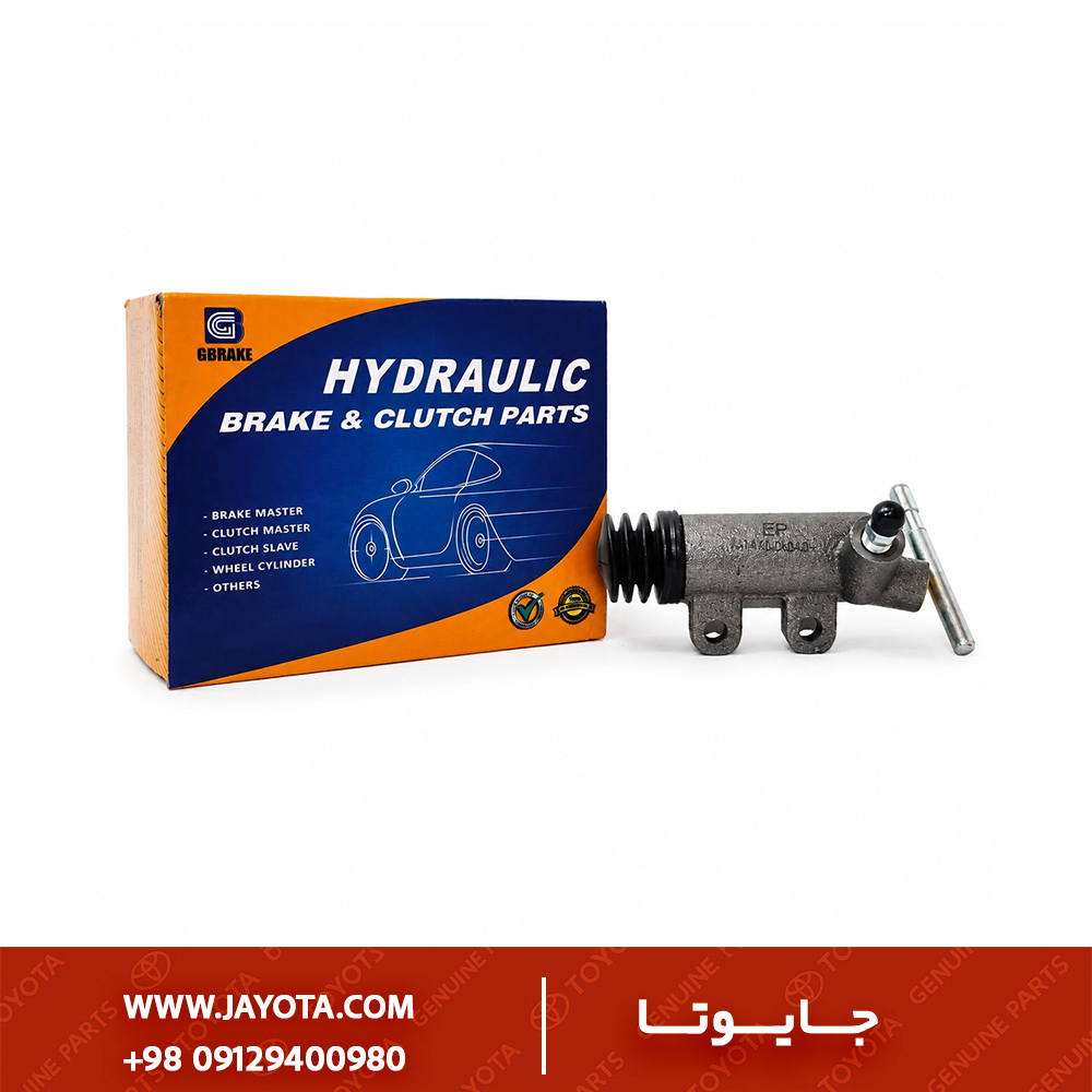 پمپ کلاچ پایین هایلوکس ویگو 15-2004 - جی بریک ژاپنی