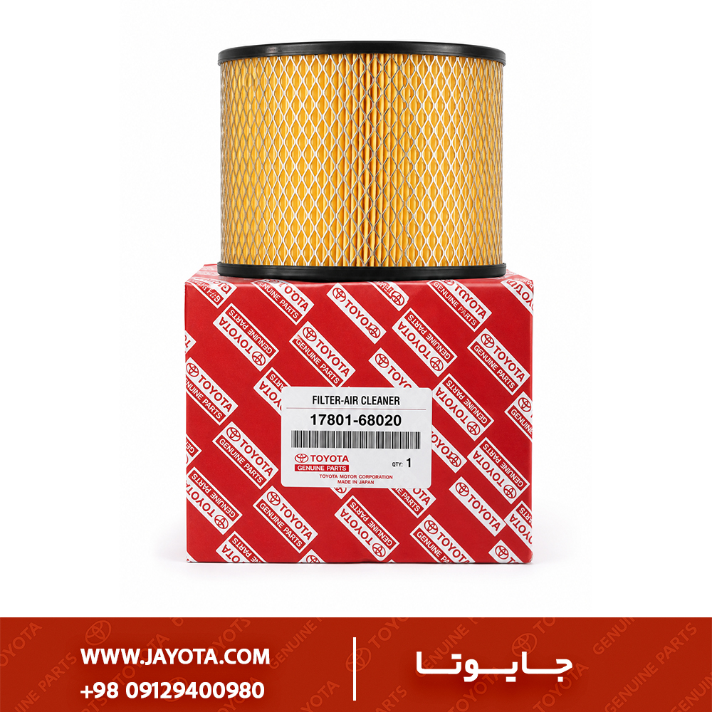 فیلتر هوا (۱۷۸۰۱-۶۸۰۲۰) 	 تویوتا لندکروزر سری 60 (J60)	1980–1990	2F، 3F، 2H، 12H-T تویوتا لندکروزر سری 70 (J70)	1984–2001	3B، 13B-T، 2H، 1HZ تویوتا لندکروزر سری 80 (J80)	1990–1998	3F-E، 1FZ-FE، 1HZ، 1HD-T، 1HD-FT