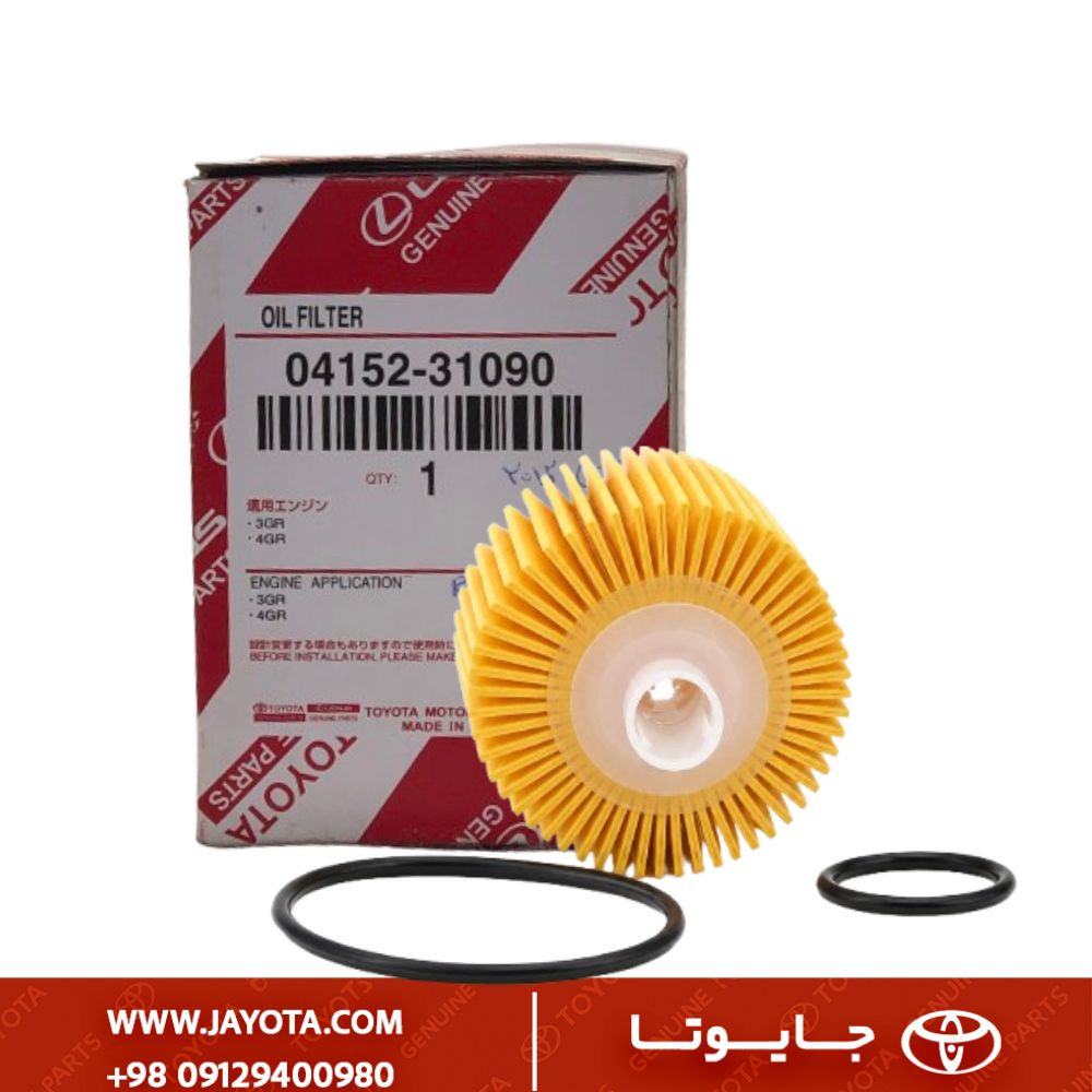 فیلتر روغن تویوتا کمری ۲۰۱۲ تویوتا راوفور تویوتا اریون و لکسوس RX 3500 کاغذی طرح اصلی