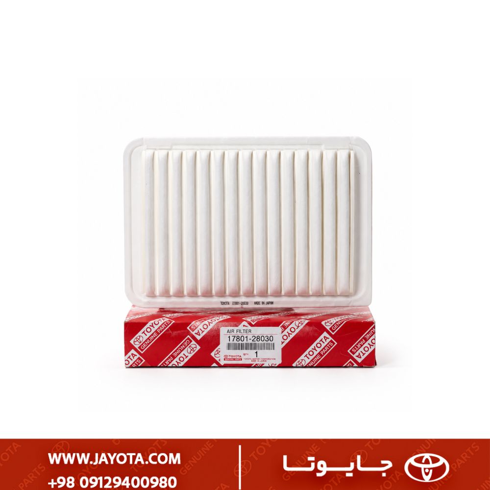 فیلتر هوا تویوتا کمری ۲۰۰۷ و لکسوس E250 طرح اصلی