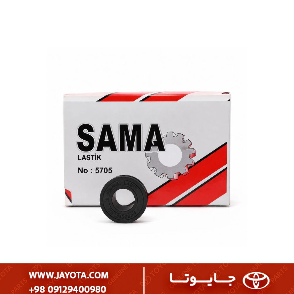 لاستیک قامه عقب تویوتا هایلوکس ۲۰۰۲ شاسی بلند SAMA IR