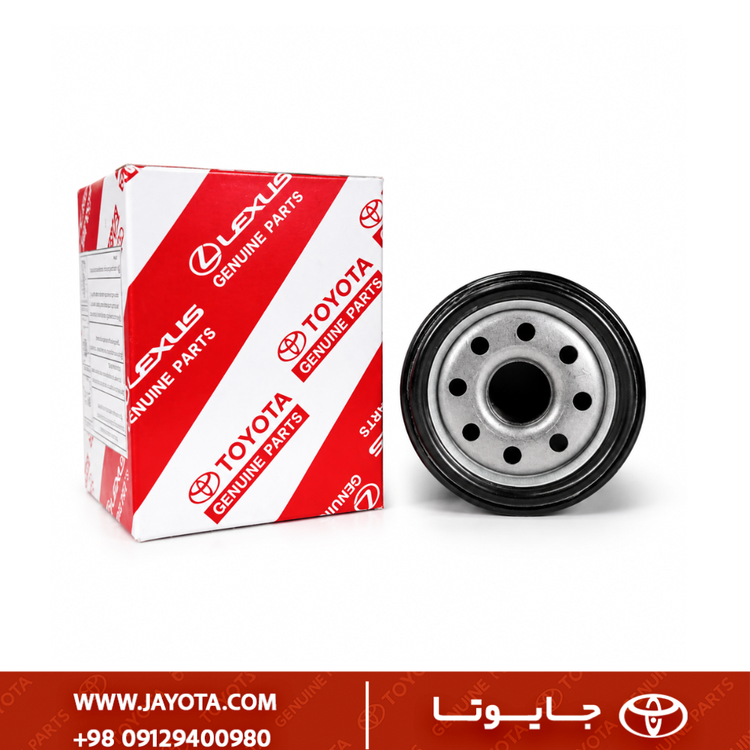 فیلتر روغن تویوتا کرولا ۱۹۹۲ موتور ۱۶۰۰ -90915-YZZE2 اصلی | GENUINE PART