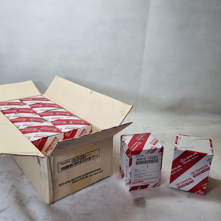 فیلتر روغن تویوتا کرولا ۱۹۹۲ موتور ۱۶۰۰ -90915-YZZE2 اصلی | GENUINE PART