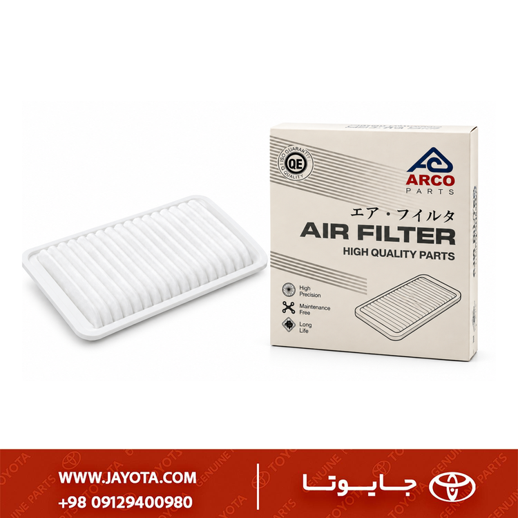 فیلتر هوا تویوتا کمری مدل 2005 لکسوس RX مدل 2008 برند آرکو A6-1102