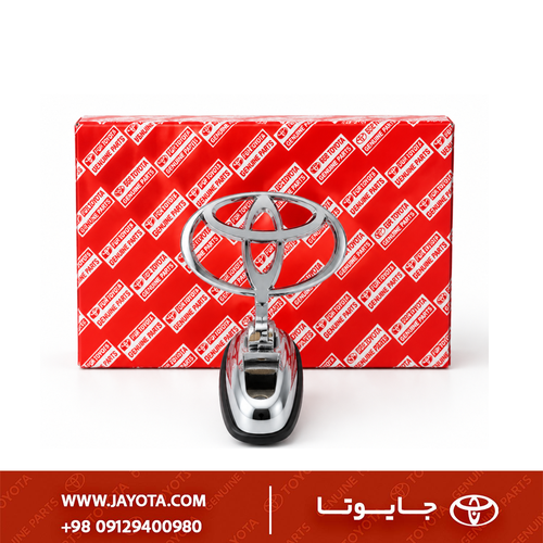 ارم روی کاپوت تویوتا