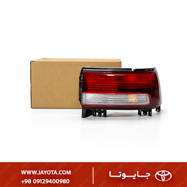 چراغ خطر تویوتا کرونا 92-1990 (چپ - راست) - لوسید تایوانی