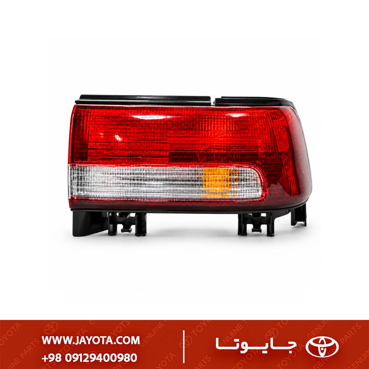چراغ خطر تویوتا کرونا 92-1990 (چپ - راست) - لوسید تایوانی