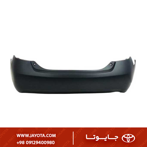سپر عقب تویوتا کمری GLX/GL ۲۰۱۲-۲۰۱۴ اصلی